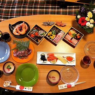 正月/おせち料理のインテリア実例 - 2017-01-01 11:36:39