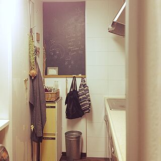 キッチン/DIYペイント/黒板のインテリア実例 - 2014-03-26 01:14:35