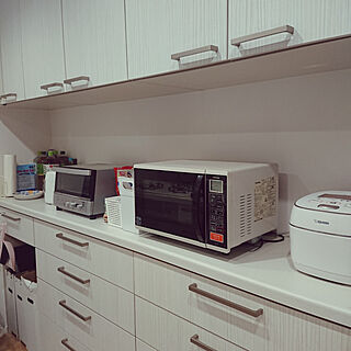 キッチン/LIXILのキッチン/電子レンジ/炊飯器/オーブントースターのインテリア実例 - 2021-07-29 10:50:10