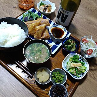 机/自宅/晩御飯/普段のご飯のインテリア実例 - 2024-04-09 20:25:47