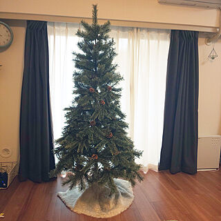 リビング/ヌードツリー180cm/クリスマス/ツリー/christmas treeのインテリア実例 - 2020-12-05 09:52:58