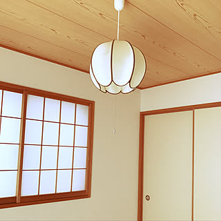 壁/天井/和室/照明のインテリア実例 - 2018-05-11 15:12:24