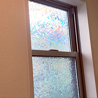 カラフル/Amazon/窓/ガラスシート/DIYのインテリア実例 - 2021-08-24 17:53:39