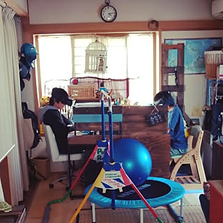 部屋全体/本棚/DIY/学習机/学習スペース...などのインテリア実例 - 2020-05-11 16:22:16