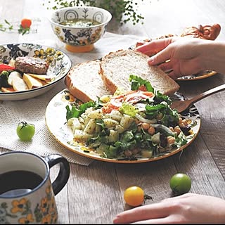 お皿/北欧風食器/食器好き/食器通販 MAU SAC/食器通販...などのインテリア実例 - 2021-05-24 22:47:31