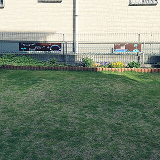 ベッド周り/庭/フェンス/お庭いじり/ヌーロでお絵かきのインテリア実例 - 2018-06-03 16:50:41