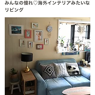 リビング/RoomClip mag/大人西海岸風スタイル/ビーチハウス風/西海岸インテリア...などのインテリア実例 - 2017-02-11 17:19:22