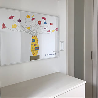 玄関の絵のインテリア実例 Roomclip ルームクリップ