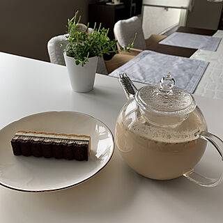 バレンタイン/IKEA/おうちカフェ/おやつ時間/お茶セット...などのインテリア実例 - 2021-01-28 12:25:16