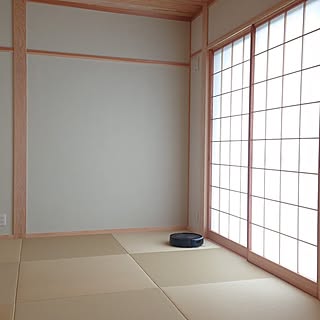 部屋全体/和室/掃除/ルンバ/障子...などのインテリア実例 - 2023-12-31 18:26:32