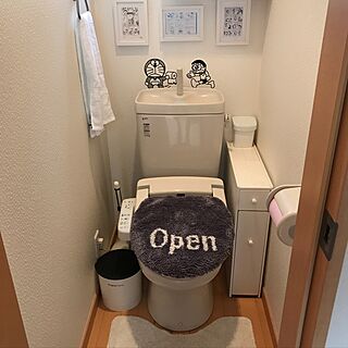 バス/トイレ/ニトリ/IKEA/ハンドメイド/ドラえもんのインテリア実例 - 2017-05-18 13:29:35