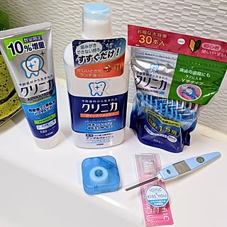 部屋全体/日用品/歯ブラシ/歯磨き粉/クリニカ...などのインテリア実例 - 2024-04-07 18:46:32