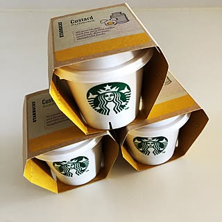 キッチン/STARBUCKS COFFEE/スターバックスコーヒー/プリン/スタバのインテリア実例 - 2016-12-24 11:34:27