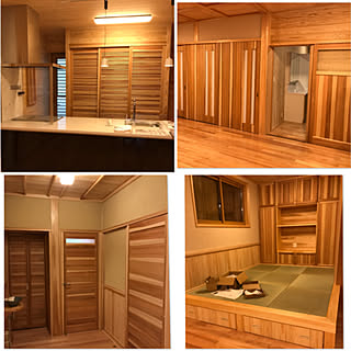 旦那は建具職人/木のぬくもり/いつもイイね！ありがとうございます♪/職人/キッチンのインテリア実例 - 2017-11-19 23:11:04