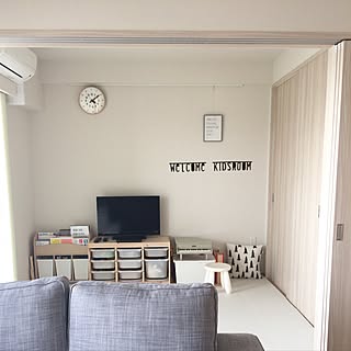 部屋全体/レムノス/トロファスト/IKEA/キッズスペース...などのインテリア実例 - 2017-02-26 16:15:23