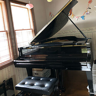 グランドピアノがある部屋/壁/天井のインテリア実例 - 2021-04-23 22:52:11