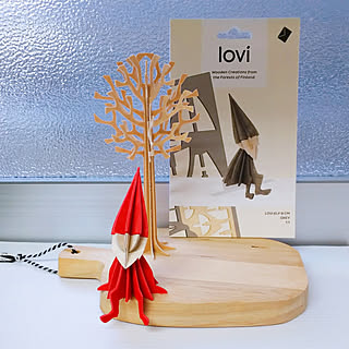 棚/クリスマス/朝の光/lovi ミニツリー/lovi エルフ...などのインテリア実例 - 2020-12-16 07:33:46