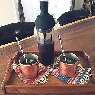 キッチン/水出しコーヒー/coldbrewcoffee/DEAN＆DELUCA/coffee...などのインテリア実例 - 2016-05-21 08:44:33