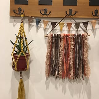 壁/天井/簡単ハンドメイド/簡単リメイク/ハンドメイド/100均リメイク...などのインテリア実例 - 2016-09-28 19:22:01