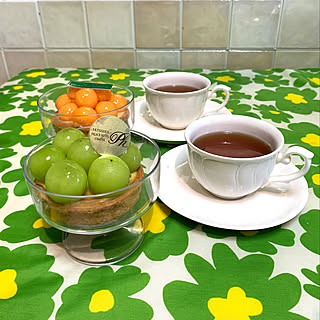 今日のおやつ/紅茶のある暮らし/instagram→mizucchi4/パレスホテルのケーキ/ノリタケのカップ&ソーサー...などのインテリア実例 - 2020-07-26 12:05:47
