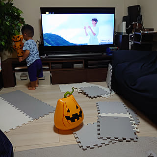 デコホーム/失敗…/ハロウィン/ジョイントマット/足りない…...などのインテリア実例 - 2020-10-13 18:33:36