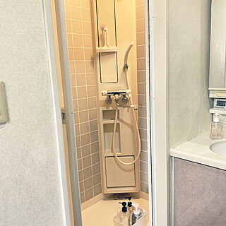 日々のお掃除/シャワー室/ガラスワイパー/100均/バス/トイレのインテリア実例 - 2021-09-16 10:55:01