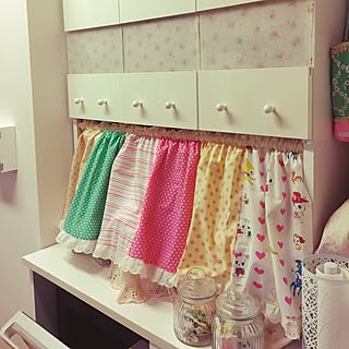 食器棚目隠しのインテリア実例 Roomclip ルームクリップ