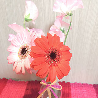 花のある暮らし/花のある生活/棚のインテリア実例 - 2019-04-04 22:50:16