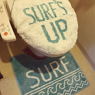 バス/トイレ/トイレマット/surf/beach/ALOHA...などのインテリア実例 - 2017-09-13 09:12:34