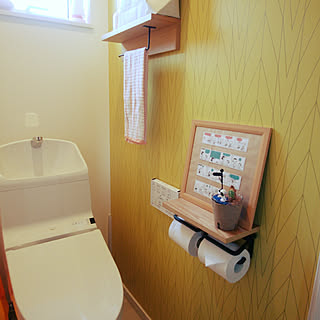 西のトイレのインテリア実例 Roomclip ルームクリップ