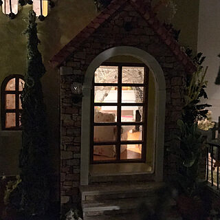 玄関/入り口/イギリス/庭園/植物/ドールハウス...などのインテリア実例 - 2018-04-03 22:07:07
