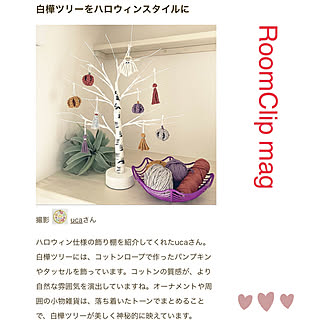 リビング/ライター様ありがとうございます♡/RoomClip mag 掲載/マクラメ/ハンドメイド...などのインテリア実例 - 2023-10-13 14:54:42