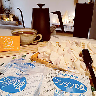 キッチン/1LDK/リノベーション/akimameちゃんからのお菓子/紅茶で一息のインテリア実例 - 2022-08-31 05:44:39