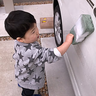 みんなで楽しく/洗車/こどものいる暮らし/コロナが早く終息しますように/ひきこもり生活を楽しく過ごす...などのインテリア実例 - 2020-03-15 23:56:45