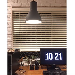 机/MIXSTYLE/IKEA/照明/ナチュラルのインテリア実例 - 2016-12-19 22:26:36