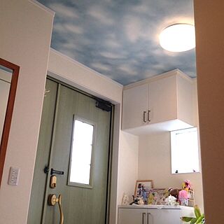壁/天井のインテリア実例 - 2014-02-16 08:54:43
