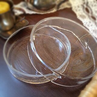 ガラスプレート/シャーレ/ペトリ皿のインテリア実例 - 2013-04-27 16:15:12