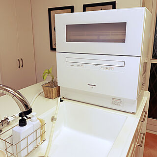 置き型食洗機/ナチュラル/キッチンのインテリア実例 - 2020-11-13 18:03:33