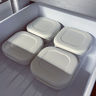 マーナ/極冷凍ごはん容器/食材ストック/キッチンのインテリア実例 - 2023-04-18 15:40:13