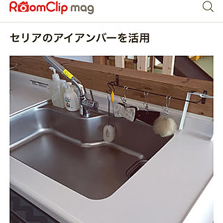 キッチン/アイアンバー/セリア/プチDIY/100pic...などのインテリア実例 - 2018-03-01 23:33:51