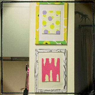 壁/天井/手作り/IKEA/雑貨/マリメッコ壁紙のインテリア実例 - 2013-09-30 09:46:16