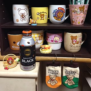 TULLY'S COFFEE/Ｅ3カフェ/リラックマのインテリア実例 - 2015-03-18 21:52:02
