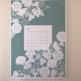 壁/天井/カレンダーのインテリア実例 - 2018-01-07 11:29:48