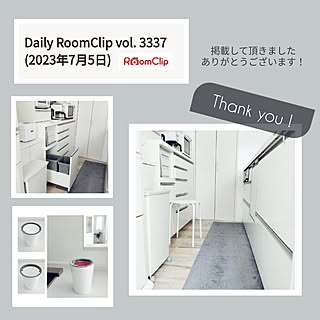 部屋全体/無印良品/ダイソー/IKEA/食器棚...などのインテリア実例 - 2023-07-05 18:20:43