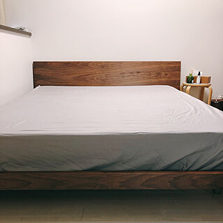 無印良品 クイーンサイズベッドのおすすめ商品とおしゃれな実例