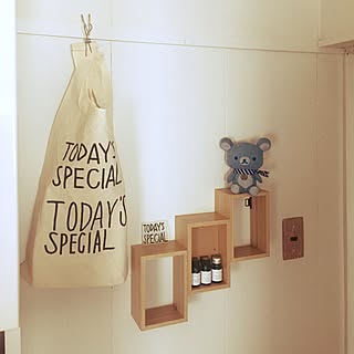 キッチン/リラックマ/無印/アロマオイル/TODAY'S SPECIAL...などのインテリア実例 - 2017-03-05 12:20:07