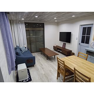 男前インテリア♡テーブルカフェテーブルテレビボード西海岸 IKEAロン 