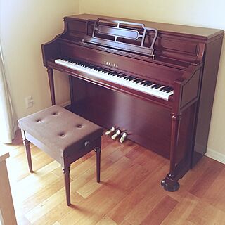 ベッド周り/ピアノ/アップライトピアノのインテリア実例 - 2016-04-04 16:44:25