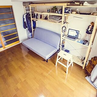 ベッド周り/IKEA/DIY/Muji/100 円...などのインテリア実例 - 2014-09-28 12:20:19