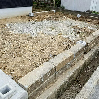 玄関/入り口/建築中/狭小住宅/平屋/犬と暮らす...などのインテリア実例 - 2018-04-07 11:43:54